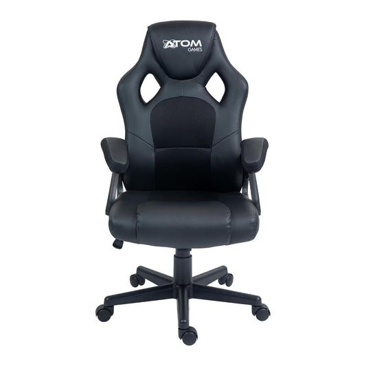 ATOM GAMES Silla Pc Gaming Negro Atomgames, LK-8103A-BLK