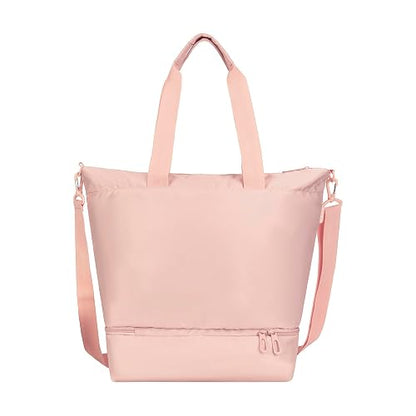 PUMA Lilth Tote, Stylish Carryall With Removable Strap, Pockets & Bottom Compartment Bolso Mujer
