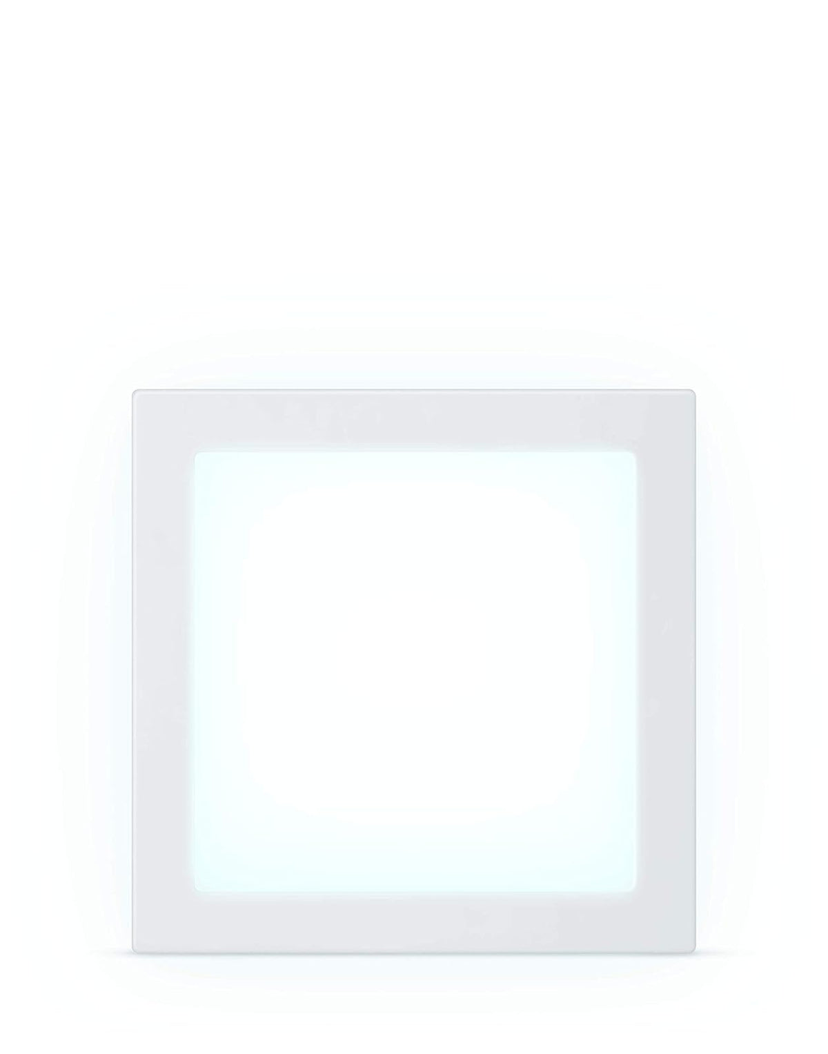 Philips LED Empotrado DL252 Cuadrado 8" - luz neutra de 18 watts