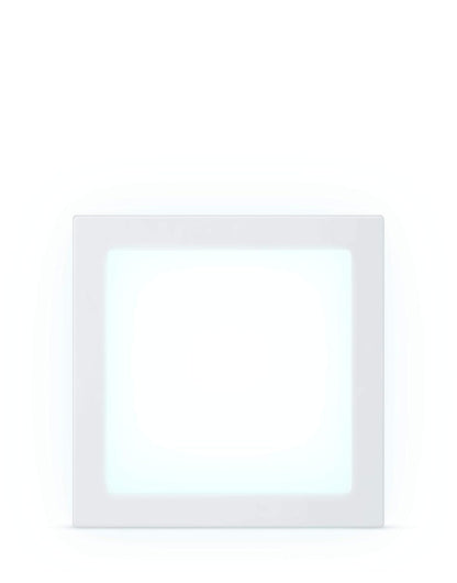 Philips LED Empotrado DL252 Cuadrado 8" - luz neutra de 18 watts