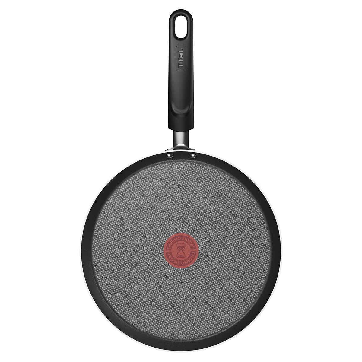 T-fal Sartén Everyday Titanium 26 cm, Antiadherente Easy Plus, Thermo-Señal - 25cm