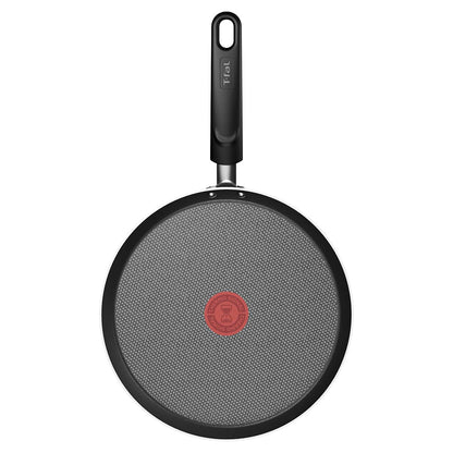 T-fal Sartén Everyday Titanium 26 cm, Antiadherente Easy Plus, Thermo-Señal - 25cm