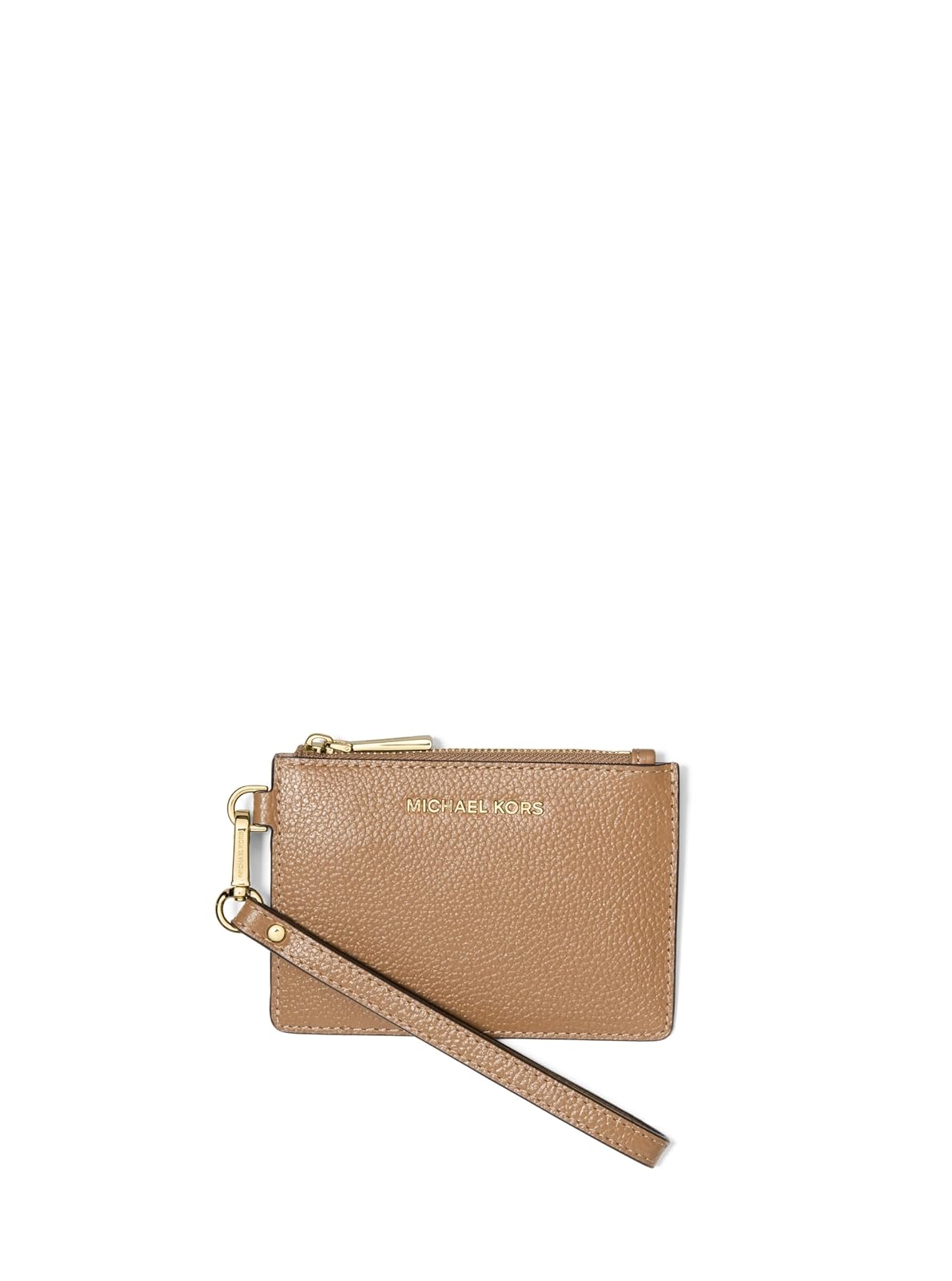 Michael Kors - cartera pequeño, Herrajes dorados/piel guijarros/cáscara, Talla única