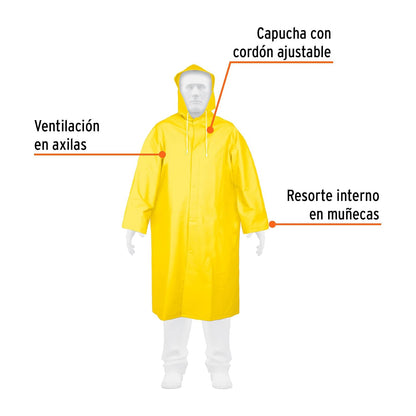 Truper IMPER-S, Gabardina talla chica