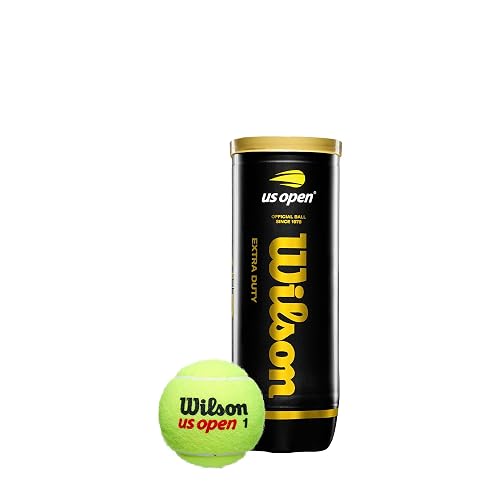 Wilson US Open - Pelotas de Tenis Regulares, de Alta altitud y Extra Resistentes