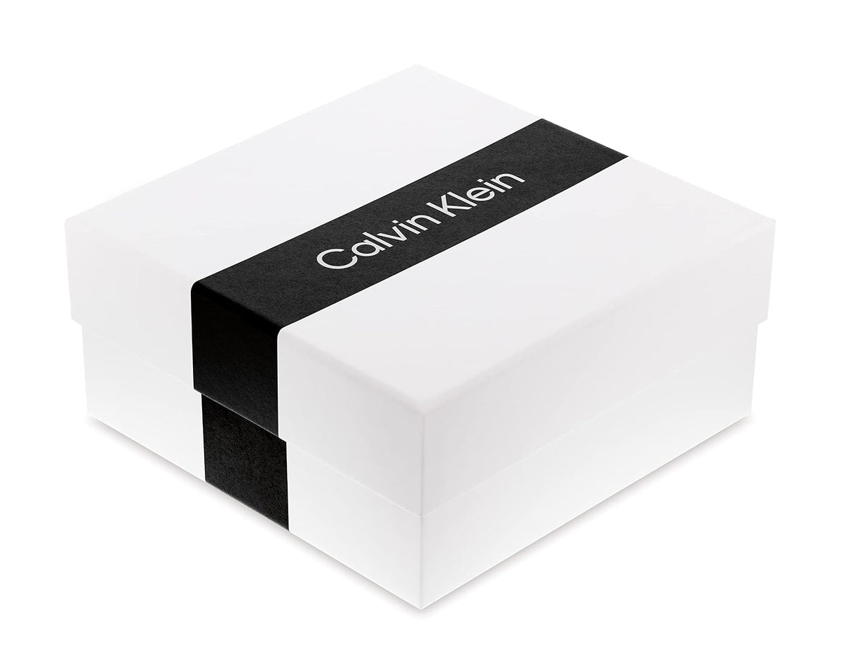 Calvin Klein Jewelry 35000312 - pulsera de acero inoxidable para mujer, color plateado, Estándar, Acero inoxidable, Sin gemas.
