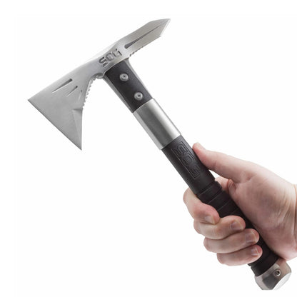 SOG Specialty Knives and Tools F182N-CP Voodoo Hawk Mini Tomahawk with Satin finish