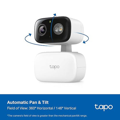 TP-Link Tapo C206 Cámara WiFi de Seguridad 360° Full HD Nocturna a Color