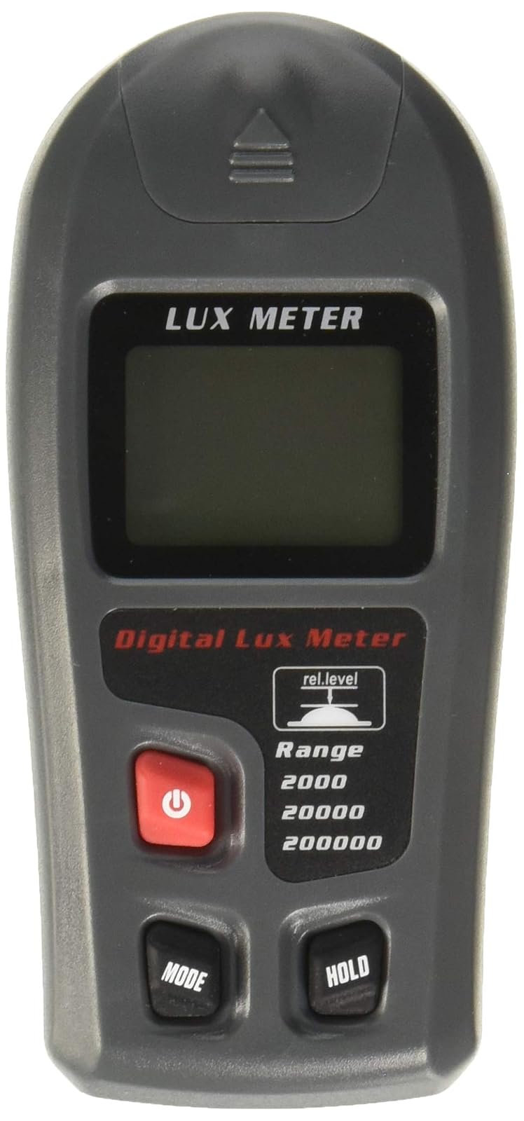 Tivolii MT-30 Digital Lux Meter 200,000 Lux Digital LCD Backlight Medidor de luz de Bolsillo Lux/FC Medidor Probador Soporte de Datos