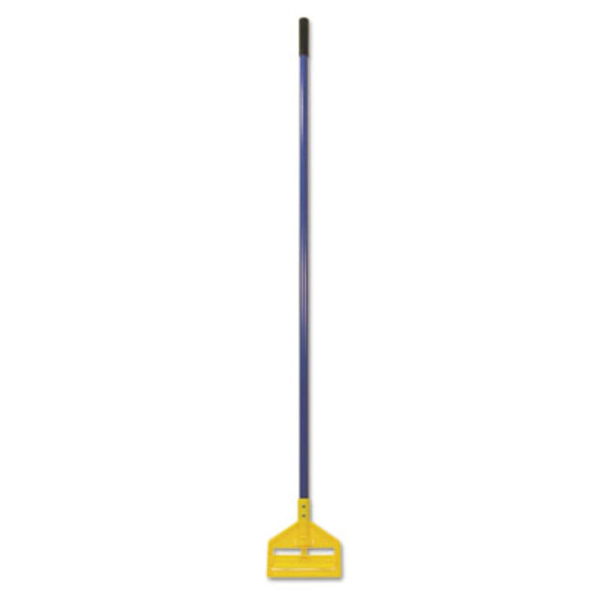 Rubbermaid Commercial Products INVADER – Mango para Trapeador Húmedo de Fibra de Vidrio de 152.4 cm (60"), Mango Industrial Resistente para Mopa Profesional, Azul FGH14600BL00