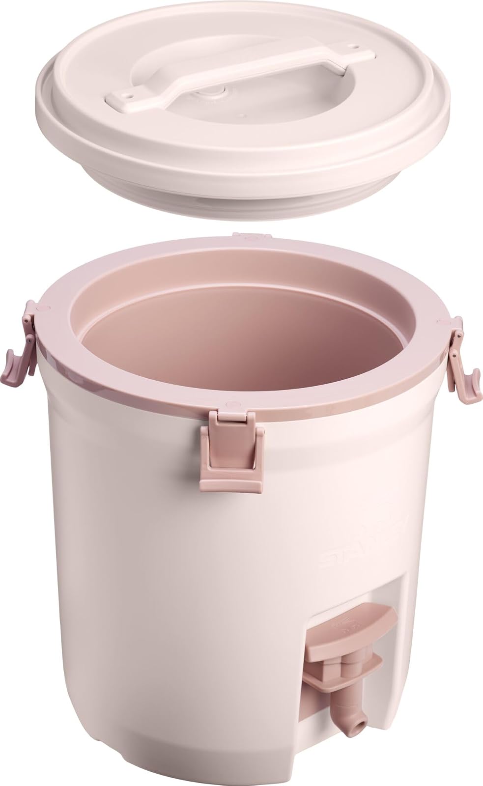 Stanley Adventure - Jarra de agua de flujo rápido de 2 galones | Dispensador de agua helada a prueba de fugas, enfriador de bebidas aislado, espita fácil de verter y tapa de espuma con cierre, sin BPA