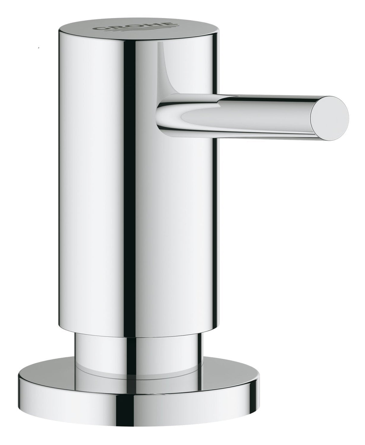 GROHE 40535 000 0.4L Cromo - Dispensador de jabón (45 mm, 45 mm, 76.2 mm, 7.6 cm, 7.6 cm, 25.4 cm) - Chrome
