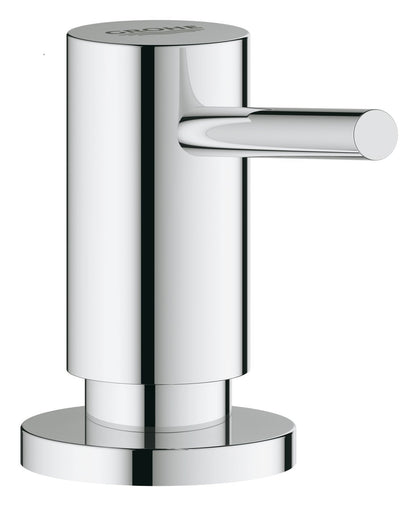 GROHE 40535 000 0.4L Cromo - Dispensador de jabón (45 mm, 45 mm, 76.2 mm, 7.6 cm, 7.6 cm, 25.4 cm) - Chrome