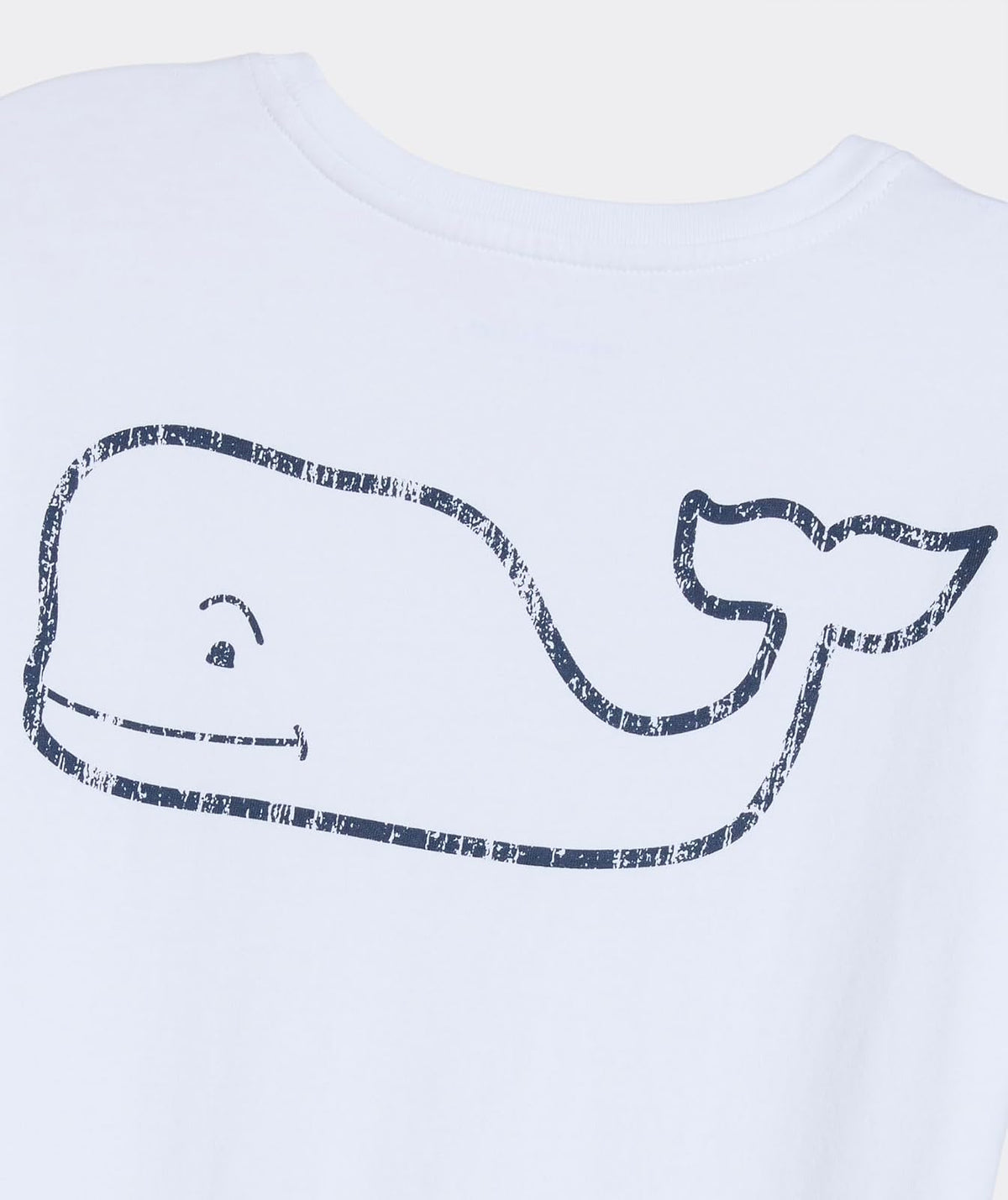 Vineyard Vines Camiseta Vintage de Manga Corta con Bolsillo para niña Camiseta para Niñas