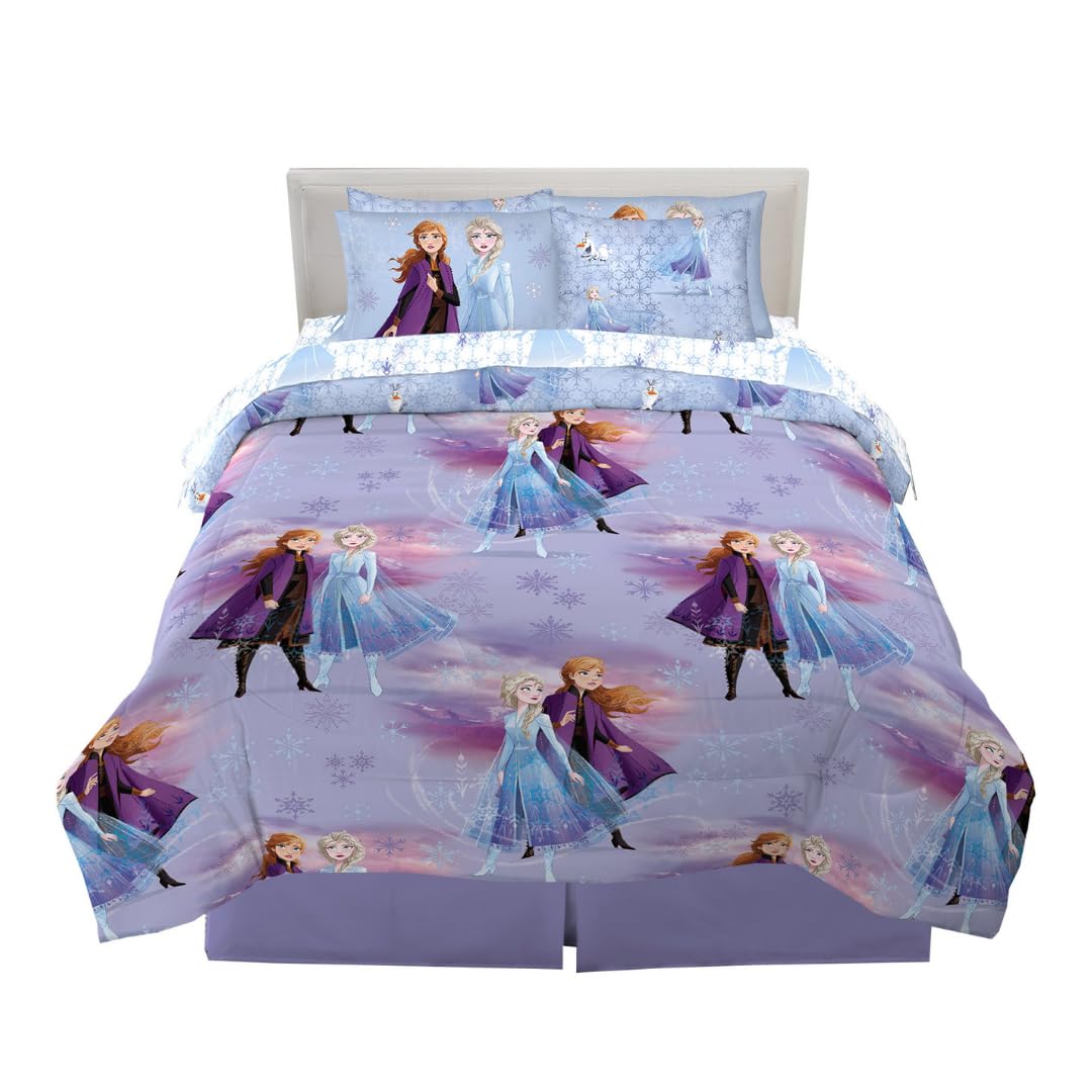 Franco Pokémon Juego de Ropa de Cama, 7 Piezas, Tamaño Matrimonial - 7 Piece Queen Size - Congelado