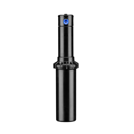Hunter PGP Cabezal de aspersor de Rotor desplegable de 4 Pulgadas, Arco Ajustable de 40 a 360 Grados, Boquilla de 3.0 GPM instalada, Entrada de 3/4 Pulgadas, accionamiento de Engranajes lubricado por