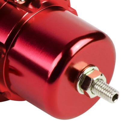 DNA Motoring FPR-T119-RD Regulador de Presión de Combustible para Honda Civic Si/CRV/Integra/NSX 1988-2001, Rojo