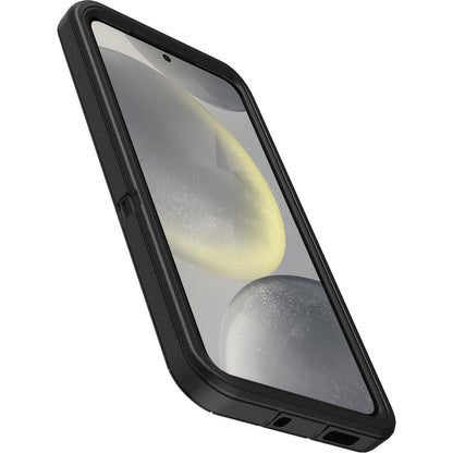 OtterBox - Funda para Samsung Galaxy S24 Defender Series, Color Negro, Resistente y Duradero, con protección de Puerto, Incluye Soporte de Clip