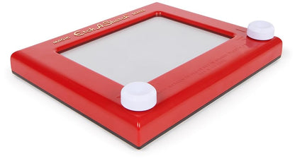 Etch A Sketch, Original Magic Screen, 86% de plástico Reciclado, Juguetes clásicos creativos para niños comprometidos con el Medio Ambiente para niños y niñas a Partir de 3 años