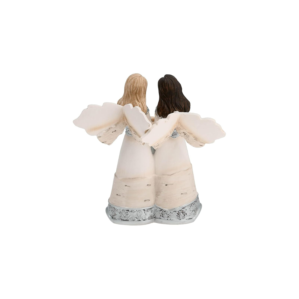 Pavilion Elements Angels - Figura de ángel Doble expositor de figura de ángel – Texto Impreso "Truly Blessed to Have A Wonderful Friend Like You", coleccionables de ángel, Cifras de Hermana ángel,