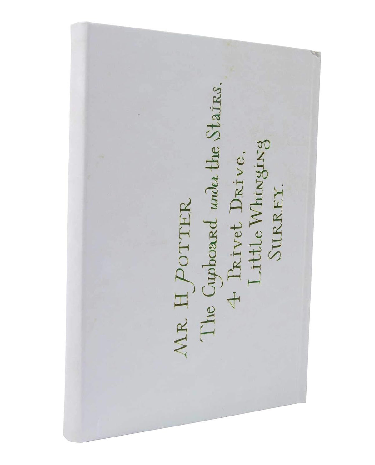 Harry Potter: Hogwarts Acceptance Letter Hardcover Ruled Journal