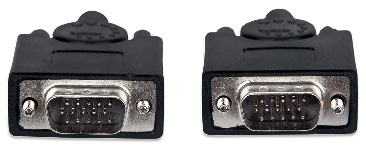 Manhattan Cable VGA para Monitor O PROYECTOR, 20 MTS Negro Macho-Macho