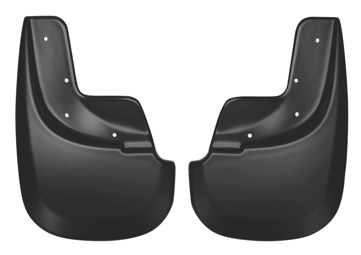 Husky Liners Protectores de Barro Delanteros 56811 para Chevrolet Colorado y GMC Canyon 2004-2012, Negro, Juego de 2