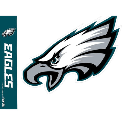 Tervis NFL Philadelphia Eagles Colossal - Vaso aislado de doble pared fabricado en Estados Unidos, taza de viaje que mantiene las bebidas frías y calientes, 24 onzas, clásico