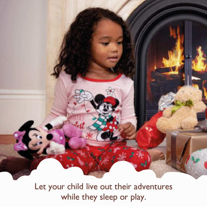 Disney Pijamas de algodón de Temporada Juego de Pijama para Unisex Niños