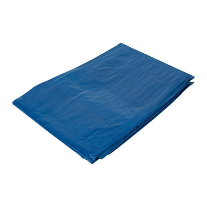 Ultracraft Lona de Polietileno con Protección UV, Azul - 4 x 6 m