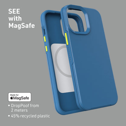 LifeProof See Series - Funda con MagSafe para iPhone 13 Pro MAX y iPhone 12 Pro MAX