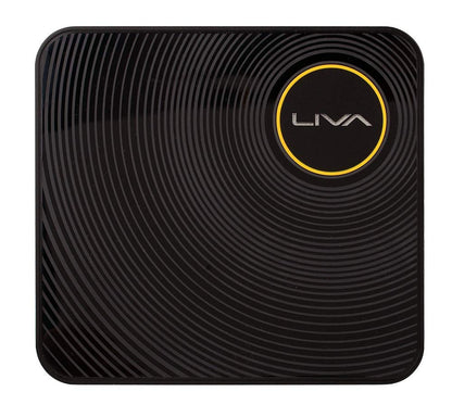 ECS Elitegroup Liva Z Mini PC Computadora Intel Celeron N3350 de Doble núcleo, 4GB DDR3L/64GB eMMC, Puerto Tipo C, Puerto 4K@60Hz HDMI+mDP, WiFi, Ethernet, Soporte de Doble Monitor (Liva Z N3350),
