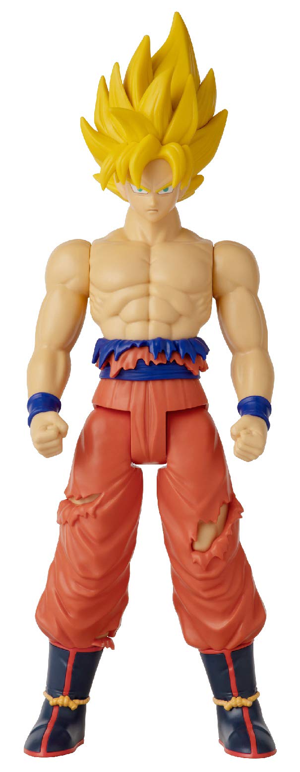 Dragon Ball Super Figura de Acción Limit Breaker 30 cm - Super Saiyan Goku - Series 5 - Figura Limit Breakers