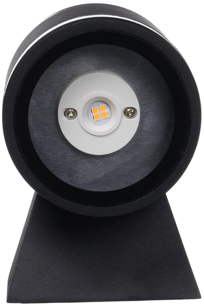 Tecnolite Lámpara de Pared Arbotante LED Exterior 6 W, Luz Suave Cálida, IP54, IK06, No atenuable, LED integrado