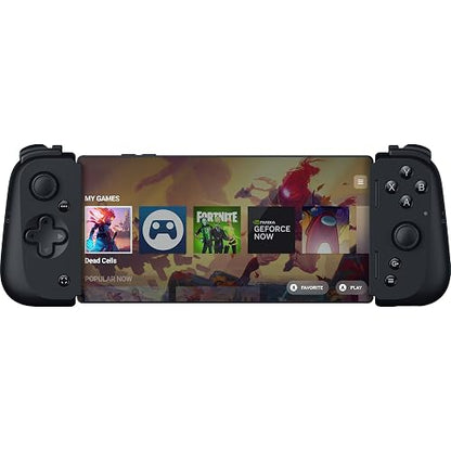 Razer Kishi V2 Controlador de Juegos Móviles para Android: Controles de Calidad de Consola - Ajuste Universal con Puente Extensible - Transmite Juegos de PC, Xbox, PlayStation