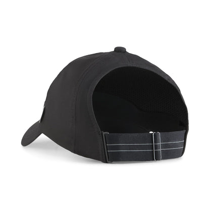 PUMA, Gorra Ponytail, Mujer, Negro, Talla CH