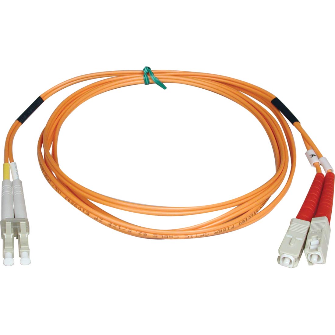 Tripp Lite Cable de Fibra Óptica Multimodo Dúplex LC a SC - 20 meters