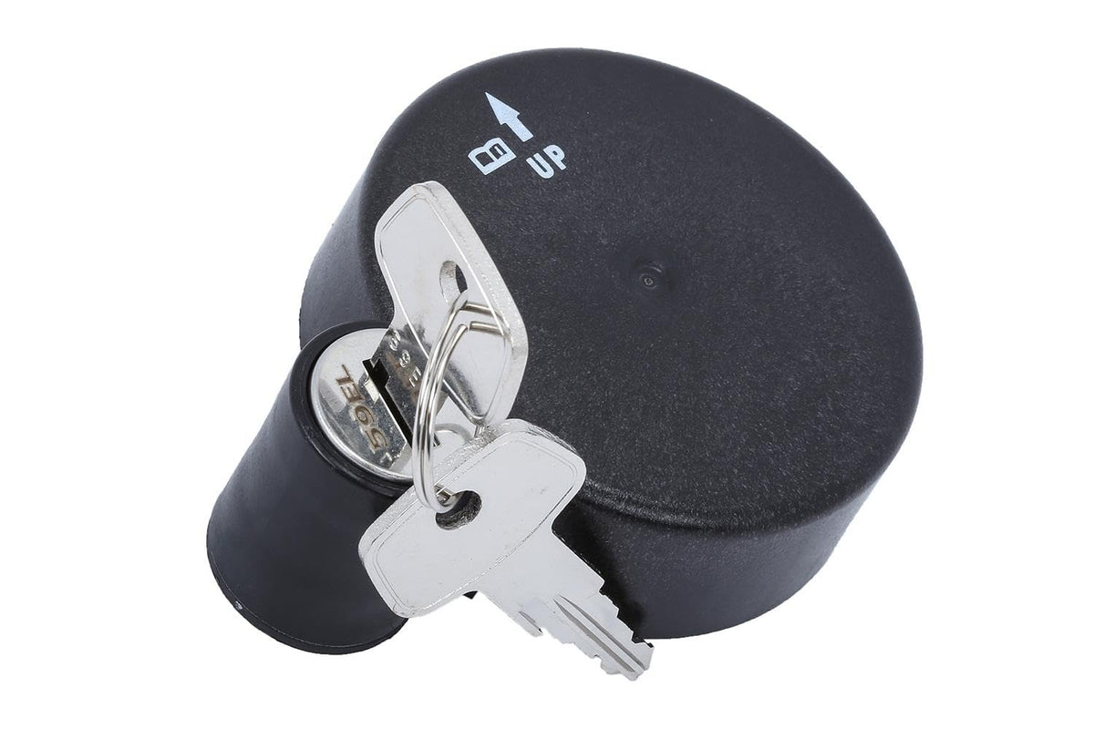 GM Genuine Parts GT377 Tapa de Bloqueo para Depósito de Combustible, Negro