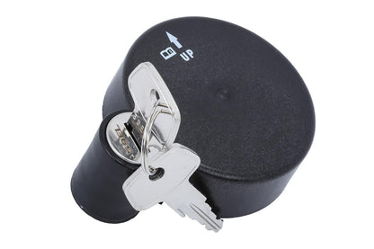 GM Genuine Parts GT377 Tapa de Bloqueo para Depósito de Combustible, Negro