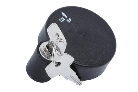 GM Genuine Parts GT377 Tapa de Bloqueo para Depósito de Combustible, Negro