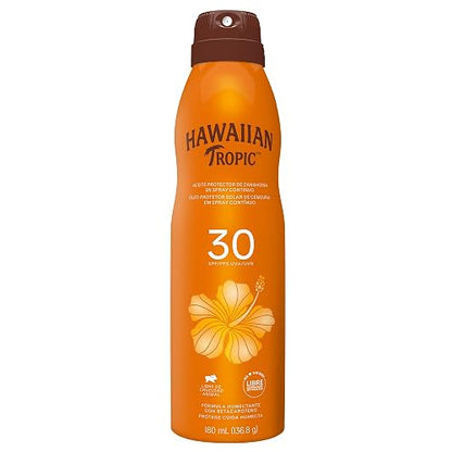 Hawaiian Tropic Protector Solar en Aceite Spray 30 FPS 180ml