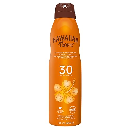 Hawaiian Tropic Protector Solar en Aceite Spray 30 FPS 180ml