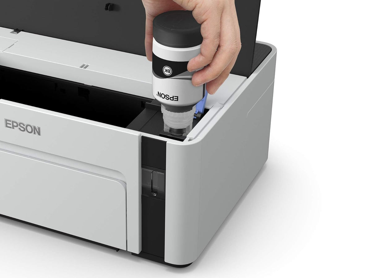 Epson Ecotank Impresora Blanco y Negro M1120