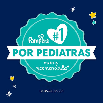 PAMPERS ZZZ Pañales Unisex Desechables Noche Etapa 6, 42 Uds, Bebé +16 Kg