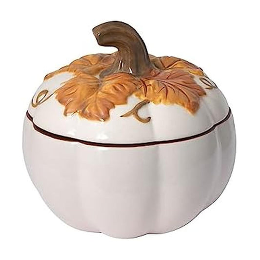 Pfaltzgraff Autumn Berry Covered Pumpkin Bowl
