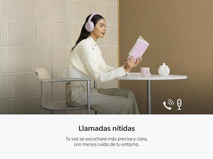 Sony Audífonos inalámbricos WH-CH720N con Noise Canceling, Rosa (Versión Nacional)