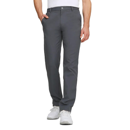 PUMA Golf Dealer Pantalón para Hombre - 36W x 30L - Gris fuerte