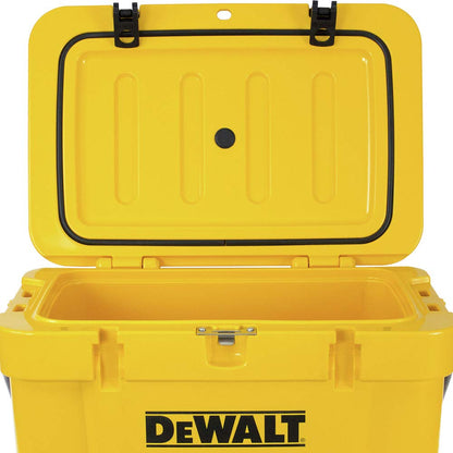 Dewalt DXC25QT - Fiambrera aislada Moldeada Roto-Moldeada de 25 Cuartos