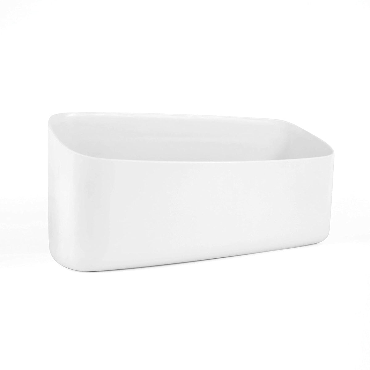 Honey-Can-Do Stumpy - Blanco PER004 Blanco 5 Libras