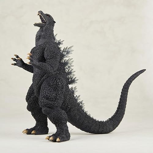 Banpresto - Godzilla 2004 Toho Monster Series Monsters Roar Attack Figura de colección 7 Pulgadas - Estatuilla Detallada para exhibición con Acabado Premium